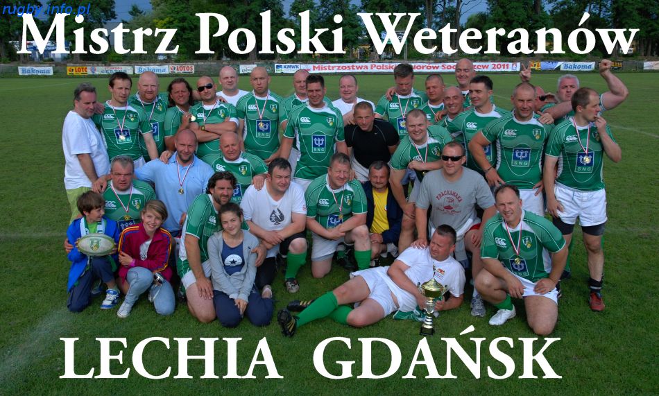 Lechia Gdańsk Mistrzem Polski Weteranów