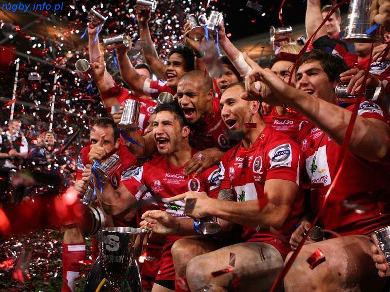 QUEENSLAND REDS MISTRZAMI SUPER RUGBY
