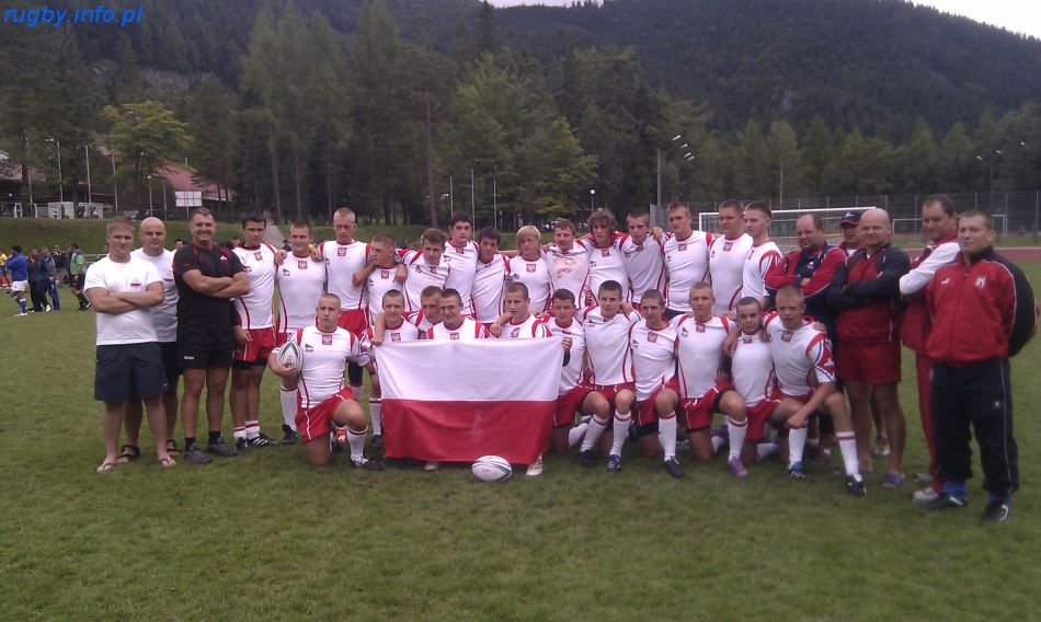 Staż FIRA w Rumunii - kadra U16