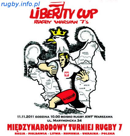 Zaproszenie na LIBERTY CUP WARSAW 7’s - transmisja na żywo