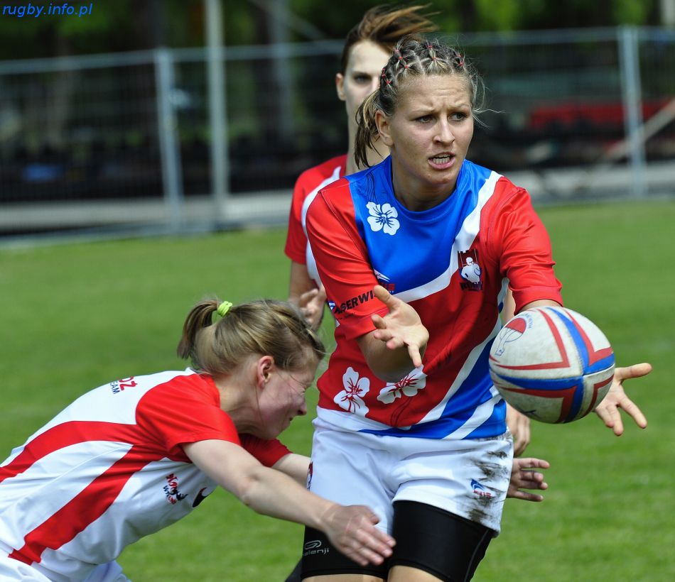 Rugbistki walczą o medale Mistrzostw Polski