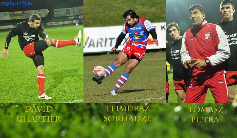 Najlepsi w 2011 roku: DAVID CHARTIER (zawodnik) TOMASZ PUTRA (trener)