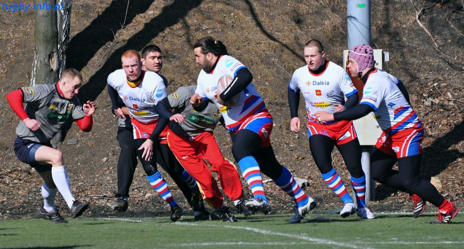 Gra kontrolna, Budowlani Łódź - RC Orkan Sochaczew