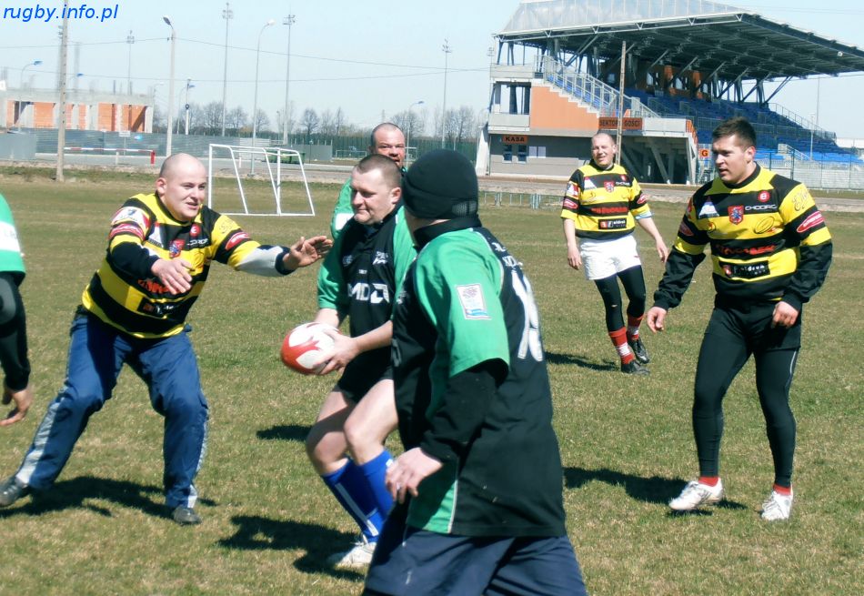Rugby - Wielkanocna gra