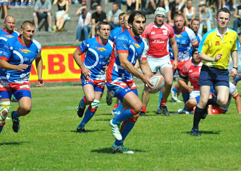 Decydujące mecze fazy zasadniczej - ostania kolejka ekstraligi rugby