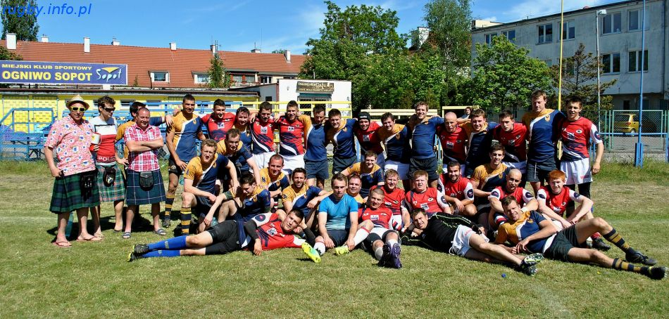 Olimpia Elbląg kontra Szkoci