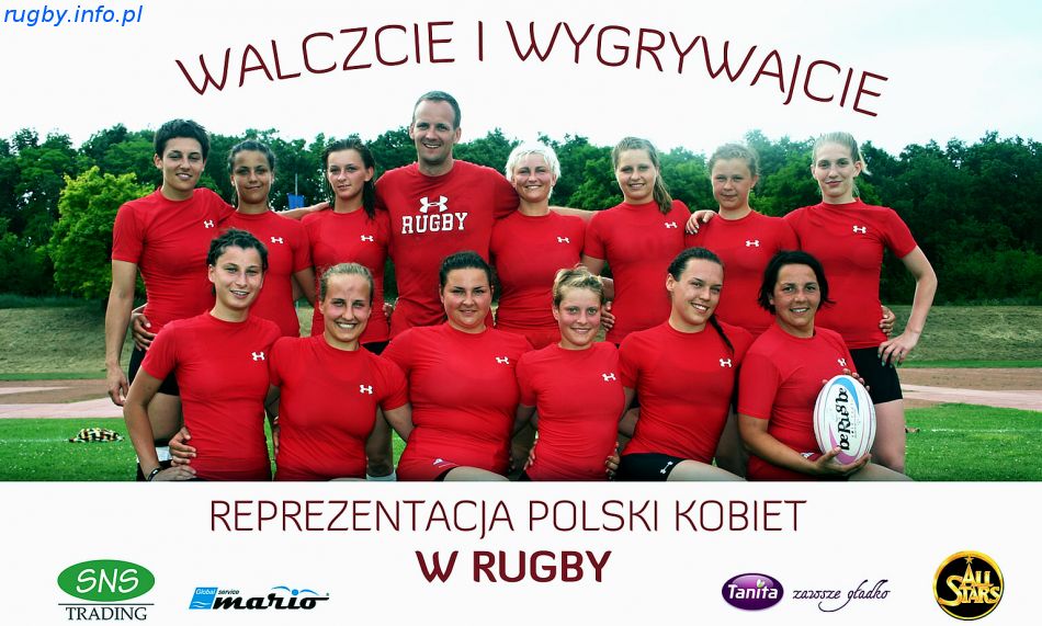 Kadra polskich rugbistek na Mistrzostwa Europy