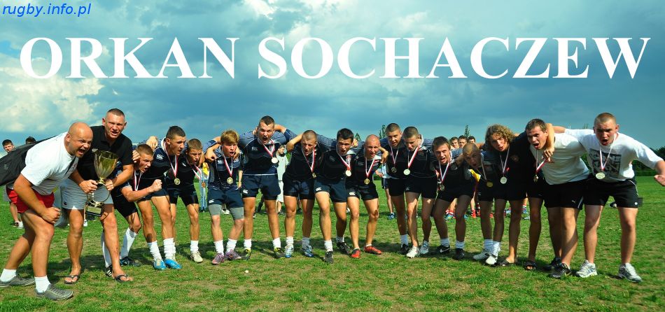 Juniorzy Orkana Mistrzami Polski w Rugby 7