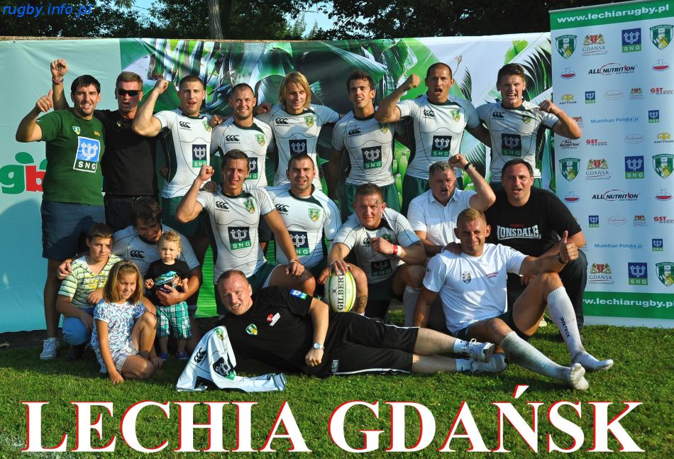 Lechia Gdańsk Mistrzem Polski