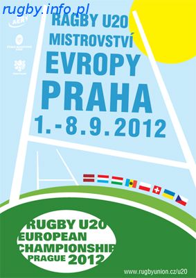 O prymat w Europie - U20