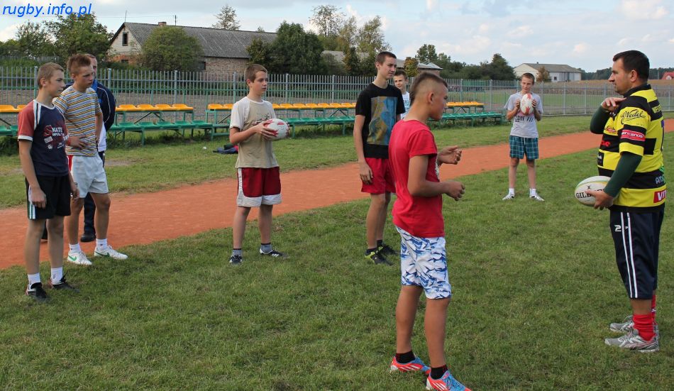 Premiera - Rugby w Paprotni k/Siedlec
