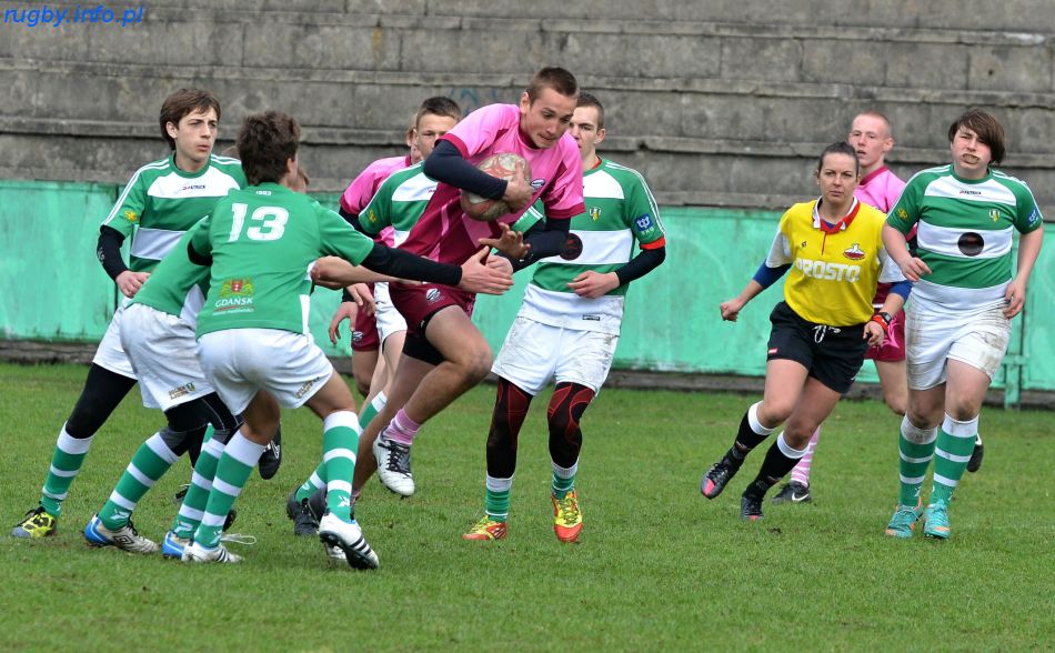 Święto dzieci i rugby - VI Memoriał im. Mirosława Wojtani