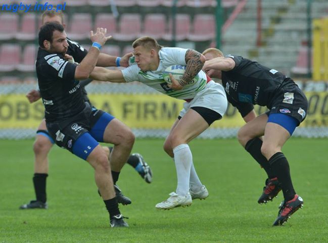 Robert Kwiatkowski zdaniem rugby.info.pl najlepszy zawodnik turnieju