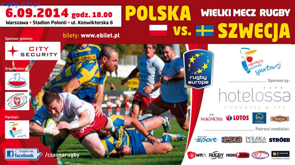 Konkurs na bilety i apel do środowiska rugby