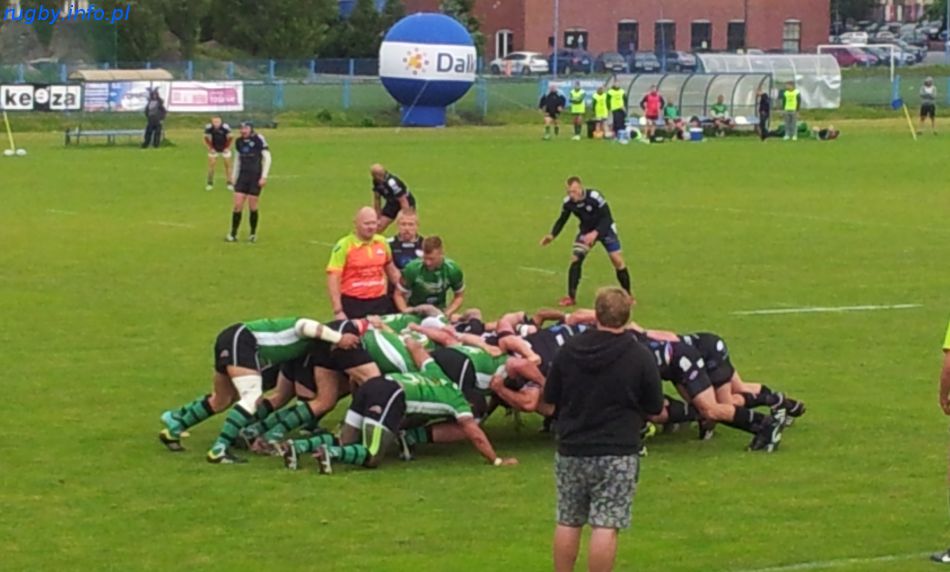 Ekstraliga I liga II liga - weekend z rugby