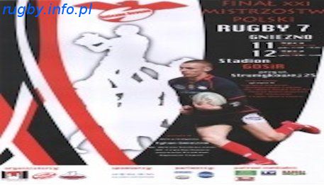 Mistrzostwa Polski Seniorów rugby 7 w Gnieźnie