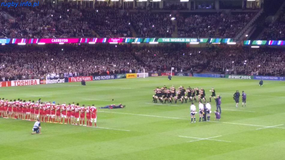 Finał Pucharu Świata w Rugby – obawy Jonaha Lomu.