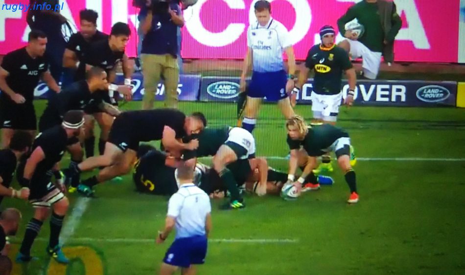 Springboks dokonują sześciu zmian w starciu ze Szkocją!