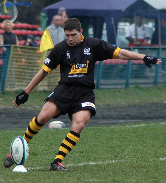 Budowlani Łódź - Posnania Poznań 21 - 9 (18 - 3)
