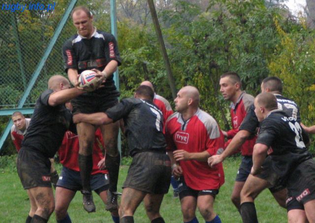 Juvenia Kraków - Rugby Team Pogoń Siedlce 21 - 31 (14 - 14)