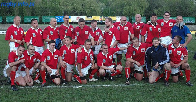 Polska - Serbia & Montenegro 18 - 11 (3 - 3)