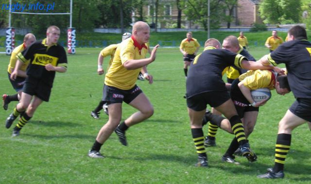 Rugby Team Pogoń Siedlce - WMPD Olsztyn 65:0 (22:0)