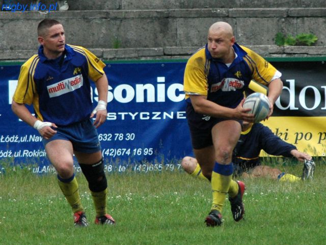 Arka - Posnania 23 - 13 (13 - 10).