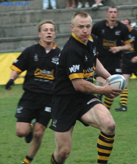 Budowlani Łódź - Lechia Gdańsk 20 - 6 (14 - 6)