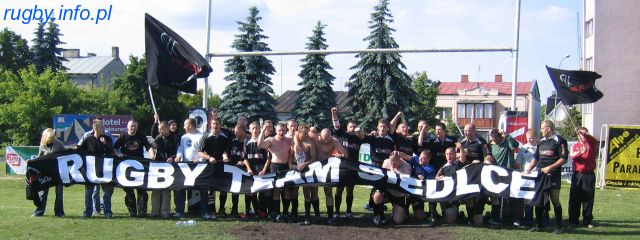 Rugby Team Pogoń Siedlce - Juvenia Kraków 27 - 18 (10 - 3)