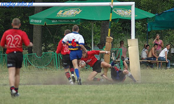 Galeria zdięć z Mistrzostw Polski Juniorów w rugby "7" cz. 2