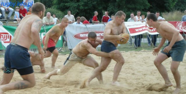 Zaproszenie na I Mistrzostwa Mazowsza w Rugby Plażowym