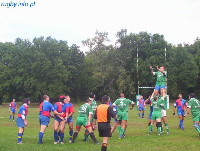 Zaproszenie na V kolejkę I ligi rugby