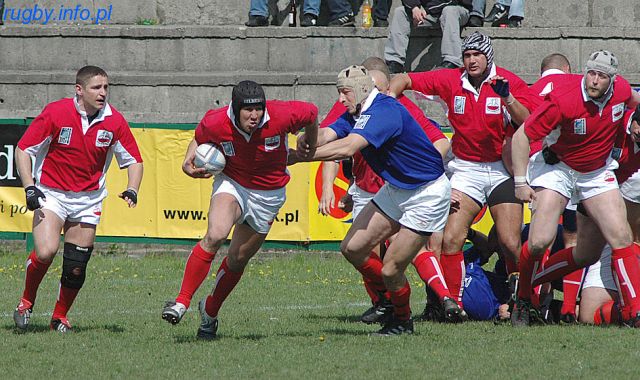 Kadra na mecz eliminacji RWC z Andorą