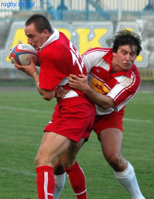 Krzysztof Hotowski rugbista 2005'