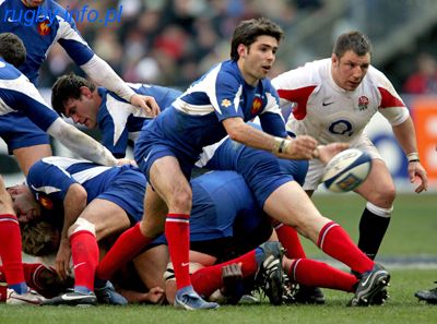 Six Nations Francja - Anglia 31 - 6