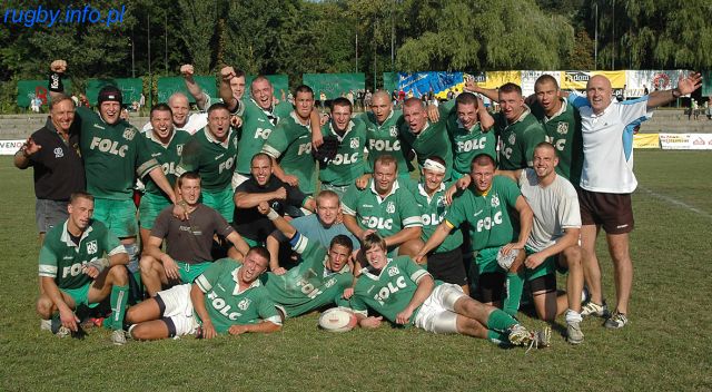 Folc Mistrzem Polski w rugby "7"