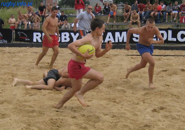 RUGBY NA PIASKU
