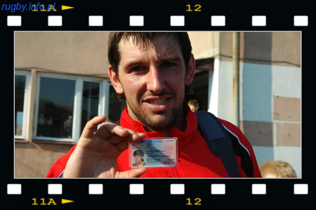 Tylko YURIY BUKHALO (czytaj BUCHALO)