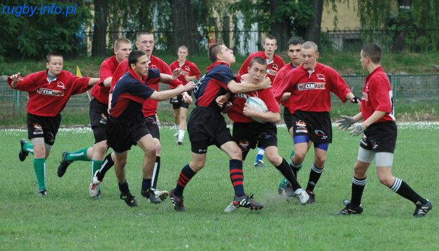 Kadeci, Orkan - Pogoń 34:12 Galeria